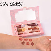 Color Castle Matte Long Lasting Gloss Set of 6 pcs